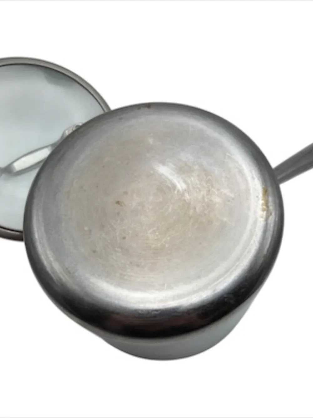 All Clad Stainless Steel 1.5 Qt (6-Cup) Saucepan 4.25